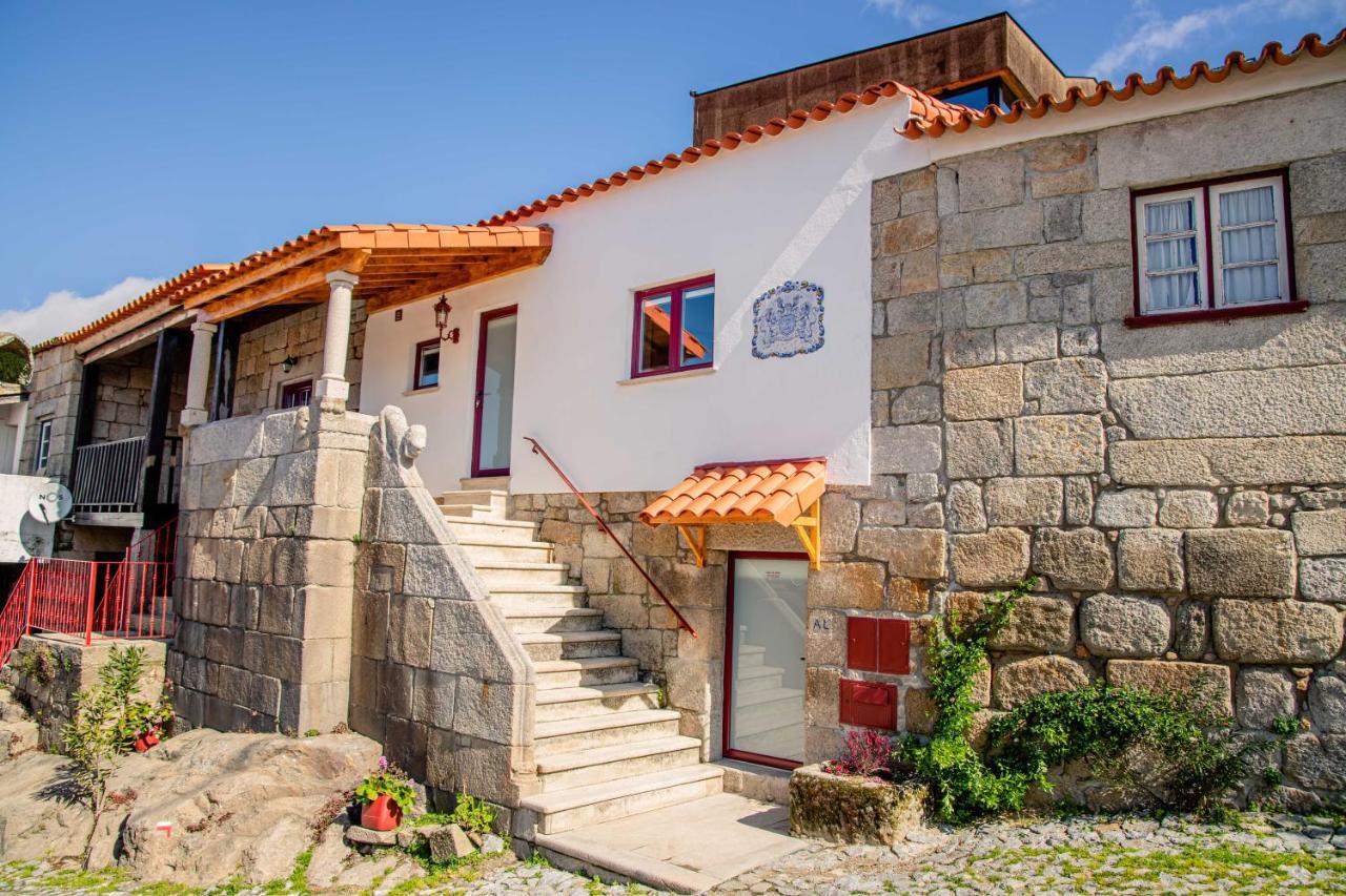 Casa Do Leao Hotel Marialva Exterior foto