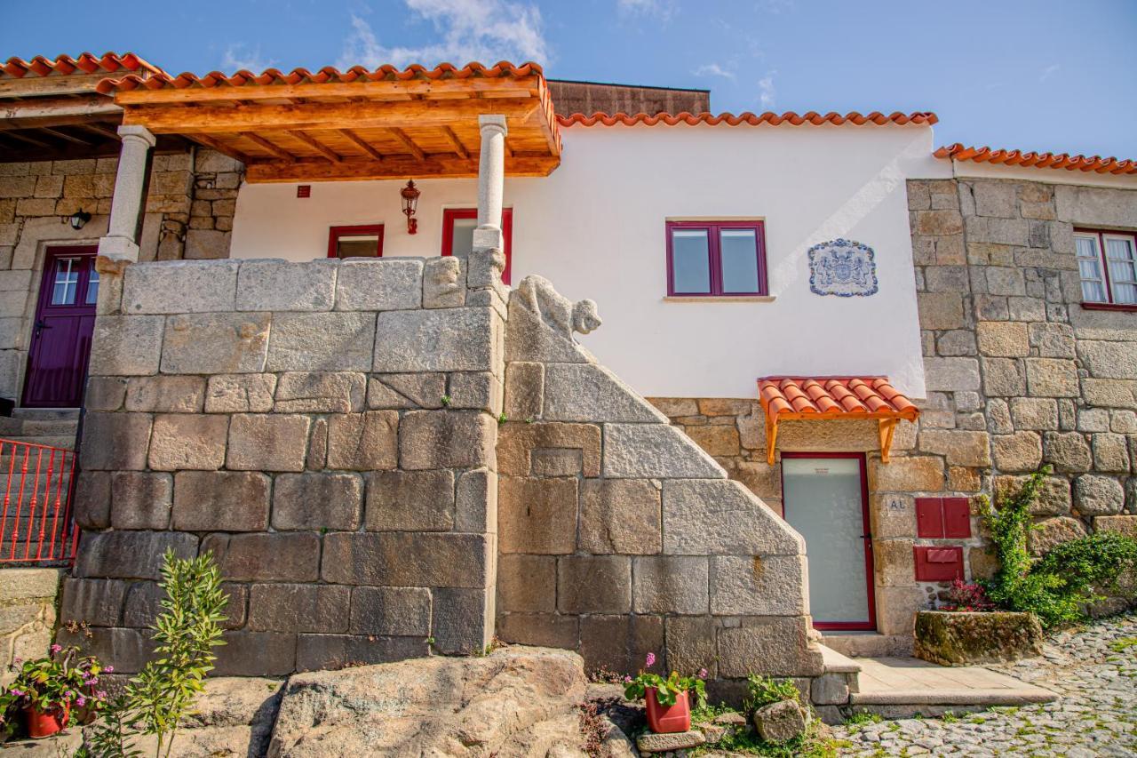 Casa Do Leao Hotel Marialva Exterior foto
